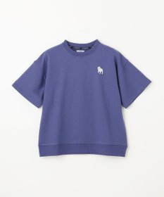 J.PRESS KIDS 【140-170cm】バックブル ミニ裏毛 半袖トレーナー