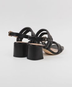 BONTRE 【LucaGrossi/ルカグロッシ】パフィーストラップヒールサンダル/ L021S-VS