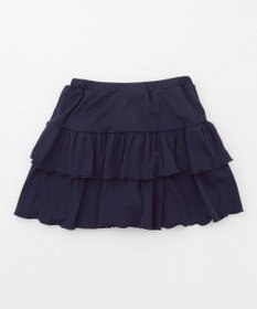 組曲 KIDS 【UVカット】【SS-Lサイズ】マリンストライプ スイムウェア(セパレート)