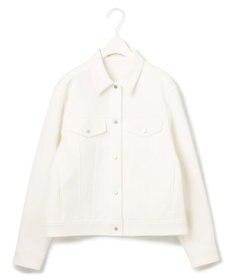 ICB 【洗える】 コンパクトダンボールニット ジャケット