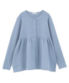 CRAFT STANDARD BOUTIQUE ポリエステルペプラムチュニック