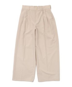 WEGO 【ユニセックス着用ITEM/SMLサイズ展開】バギースラックス