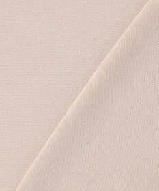 自由区 【大人のバイカラー】ライトクレープストレッチ プルオーバー