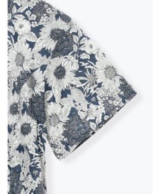 Te chichi 【LIBERTY FABRICS】Vネックフレアワンピース