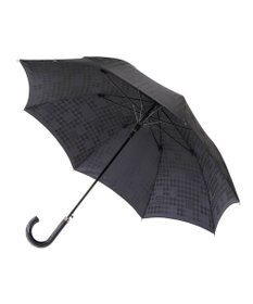 槇田商店 monotone 千鳥チェック ブラック 長傘