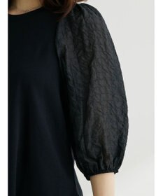 Green Parks ・ＳＵＧＡＲ　ＳＰＯＯＮ　シャーリング袖プルオーバー