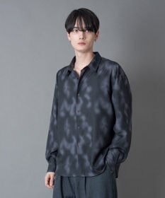 WEGO パターンルーズシャツ（LS）