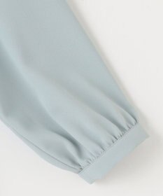 ANY SIS 【AIコラボ】フロントボタンタック ブラウス