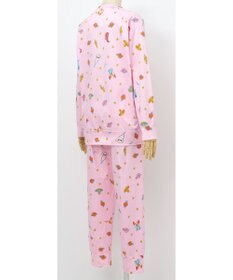 tsumori chisato SLEEP パジャマ　長袖　長ズボン　ルームウエア　綿100%　スムース素材　/ワコール　UDX543