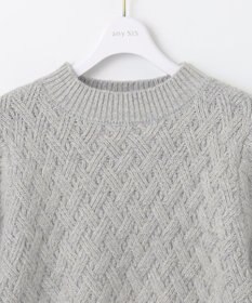 ANY SIS 【洗える】ミックスカラー ニット