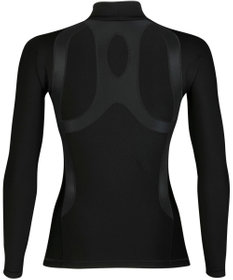 CW-X 【WOMEN】 CW-X レディース 機能性トップス 【JYURYU TOP】 長袖 肩が動かしやすくなる 運動時の疲労を軽減 ゴルフ 球技 マラソン 保温(本体) JAY789 /ワコール