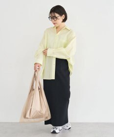 Green Parks チュールレイヤードポケッタブルバッグ