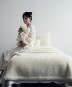 LOOM&SPOOL SRN2メリノウール毛布シングル