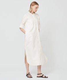 BEIGE， PERSIMMON / シャツワンピース