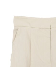 JOSEPH ライトコットン　バレルレッグトラウザーズ