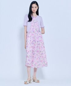 TOCCA 【星風まどかさん着用】SEA BLUE ドレス