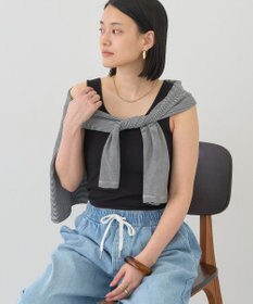 AMERICAN HOLIC Uネックタンクトップ