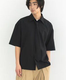 CRAFT STANDARD BOUTIQUE タイ付き半袖シャツ