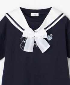 ANY KIDS 【綿100%/接触冷感】ひんやり 2WAY セーラーTシャツ