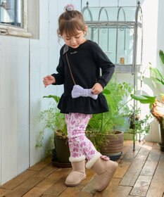 ANY KIDS 裏シャギーポシェットトレーナー