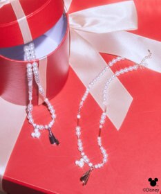 earth music&ecology 【予約】Disney/ミッキーモチーフビーズネックレス