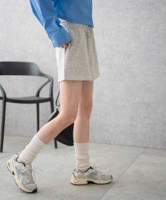 WEGO 【ウエストゴム】スウェットイージーショートパンツ