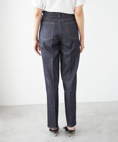 woadblue RIGID HIGH RISE（RIGID BLUE） ハイライズストレートパンツ