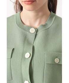 DAKS ダブルフェイス ショートベスト