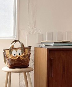 ROOTOTE 1111【クリア:巾着付き】EU.ベビールー.ゲイズ-A