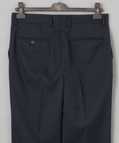 GOTAIRIKU オールシーズン対応【御幸毛織】WOOL×SOLOTEX ストレッチスーツ（ネイビーストライプ）