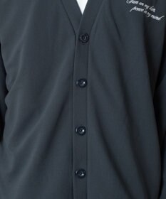 WEGO 【2点SET/ユニセックス着用ITEM】アンサンブルカーディガン（LS）