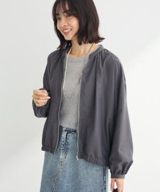 Green Parks シアーワッフルプルオーバー