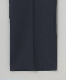 GOTAIRIKU オールシーズン対応【御幸毛織】WOOL×SOLOTEX ストレッチスーツ（ネイビーストライプ）