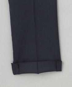 GOTAIRIKU オールシーズン対応【御幸毛織】WOOL×SOLOTEX ストレッチスーツ（ネイビーストライプ）