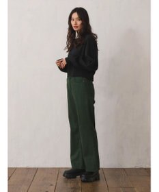 Green Parks ・ＥＬＥＮＣＡＲＥ　ＤＵＥシャーリング袖プルオーバー