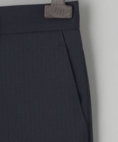 GOTAIRIKU オールシーズン対応【御幸毛織】WOOL×SOLOTEX ストレッチスーツ（ネイビーストライプ）