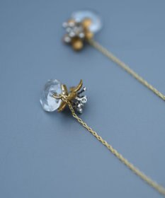 monshiro ウインターコスモスアメリカンピアス