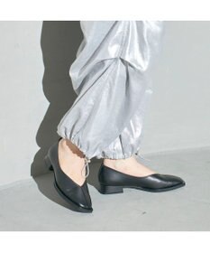MODE ET JACOMO <D'ICI>Vカットフラットシューズ