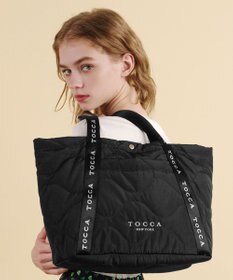 TOCCA 【WEB＆一部店舗限定】【A4サイズ対応】BOSCO A4TOTE トートバッグ