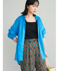 Green Parks インド綿　柔らかボイルシャツ