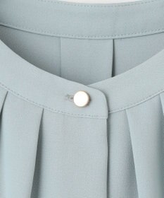 ANY SIS 【AIコラボ】フロントボタンタック ブラウス