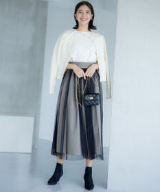 組曲 【洗える・6色展開】Elenaベーシックニット カーディガン