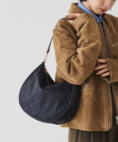 russet ナイロンジャガード2WAYショルダーバッグ(CE-1620)