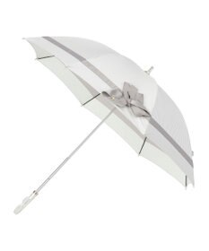 MOONBAT 【ランバン オン ブルー（LANVIN en Bleu）】晴雨兼用日傘　ビジューリボン