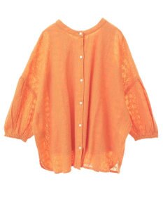 Green Parks Ｉ　ＳＥＴ２点　刺繍ブラウス＋タンクトップ