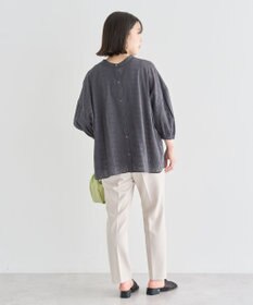 Green Parks Ｉ　ＳＥＴ２点　刺繍ブラウス＋タンクトップ