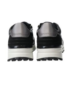 INTER-CHAUSSURES 【BUSSOLA】サイドジップスニーカー