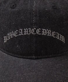 WEGO オールドイングリッシュロゴキャップ