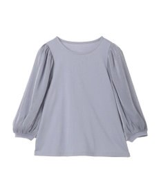 earth music&ecology ラメスリーブプルオーバー