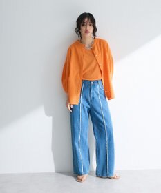 Green Parks Ｉ　ＳＥＴ２点　刺繍ブラウス＋タンクトップ